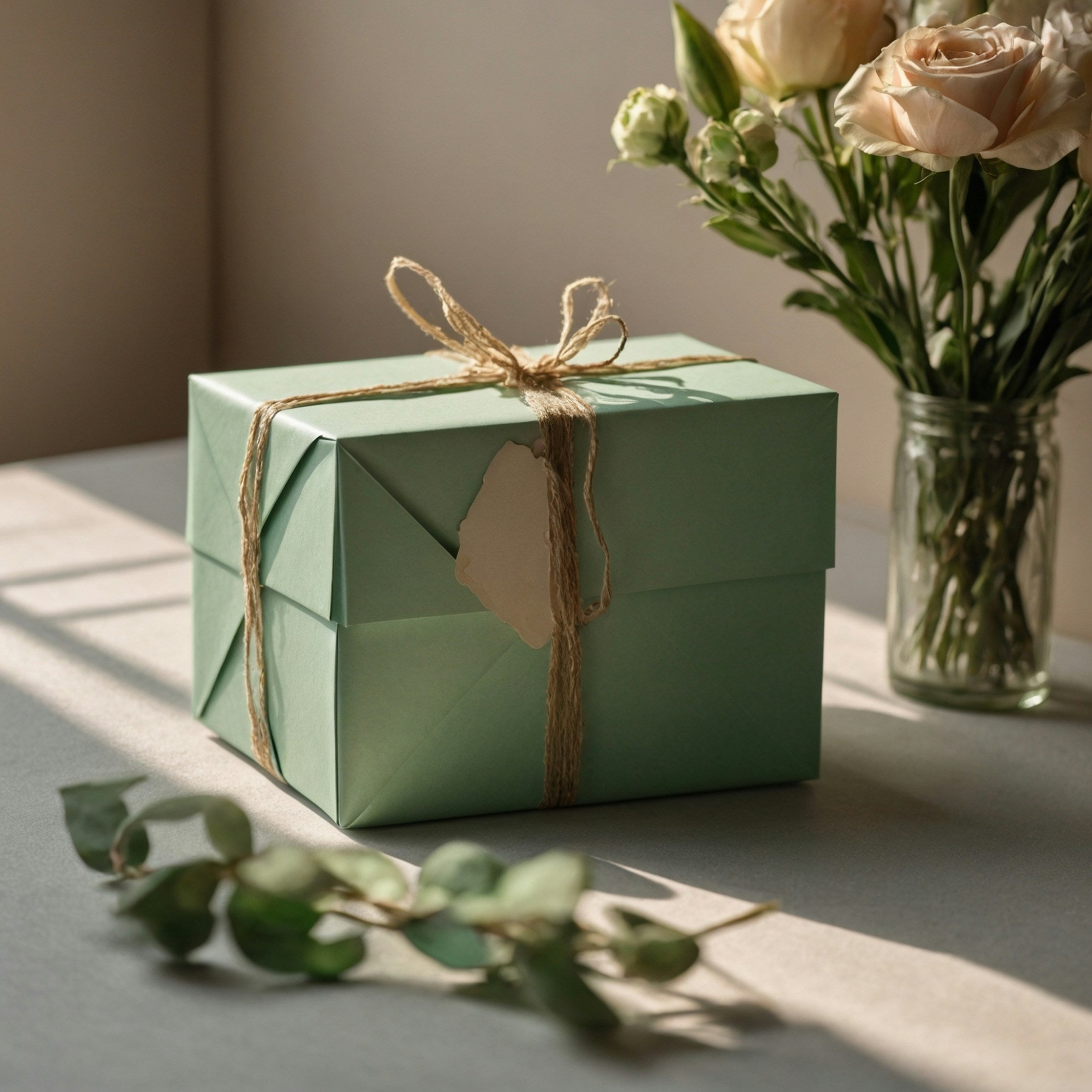 sustainable gift box