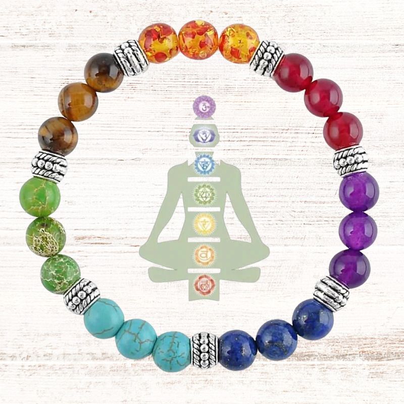 Balanced Soul - Mandala Charms Chakra Bracelet - TeamPlanting