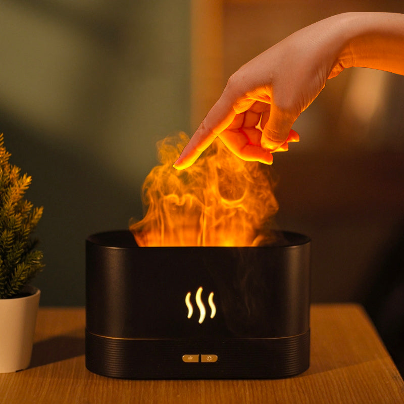 AquaFlame Ultrasonic Water Diffuser