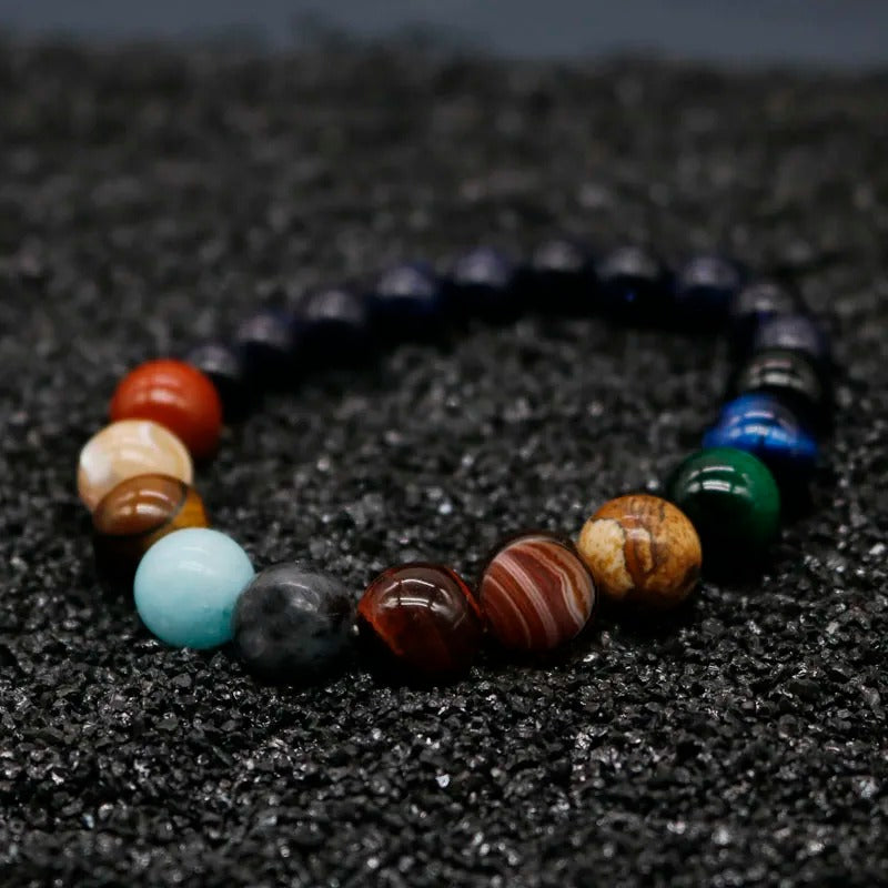 Galaxy Planets Bracelet
