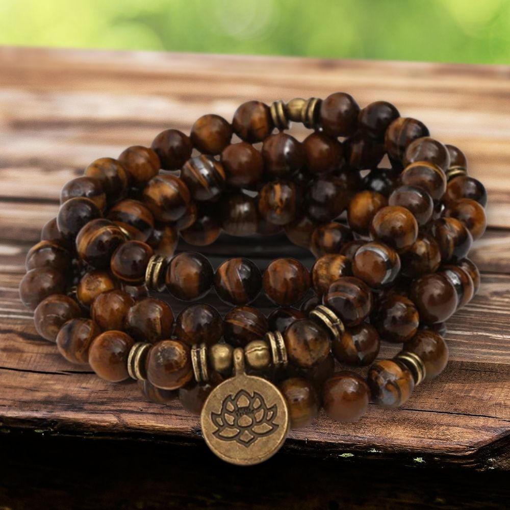 Tiger Prayers Lotus Bracelet - TeamPlanting