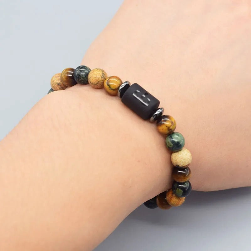 Galactic 12 Zodiac Bracelet