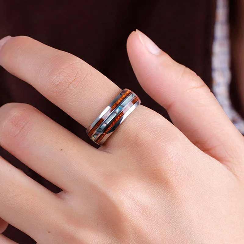 Crystal ring