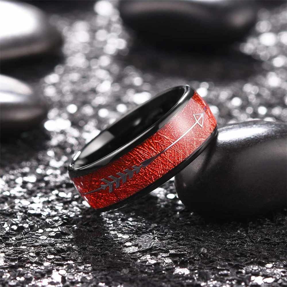 Arrow's Flight Red Opal Ring - TeamPlanting