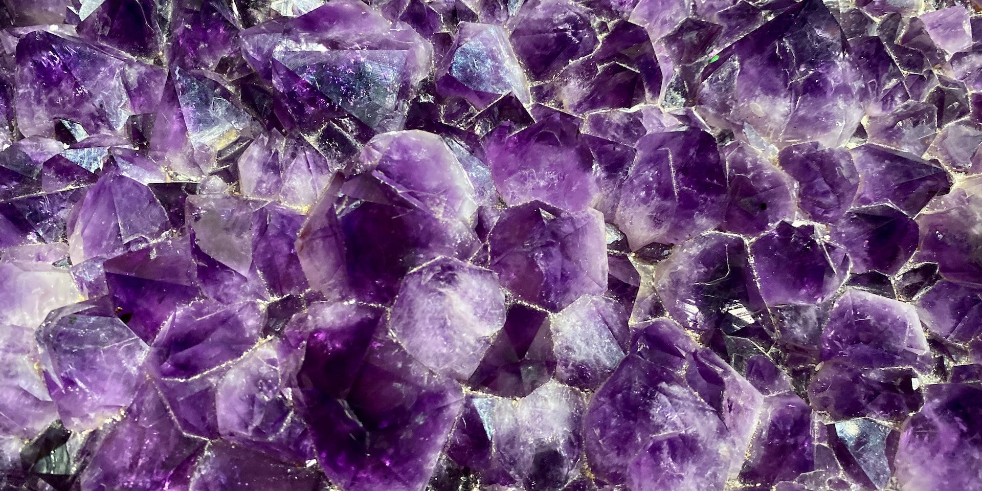 Raw Amethyst Crystals
