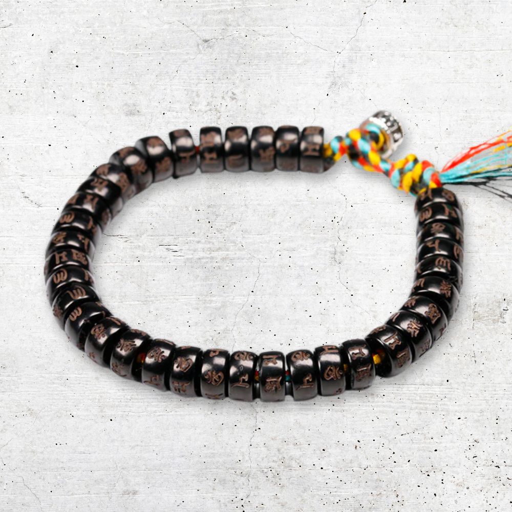 Tibetan Coconut Mantra Bracelet - TeamPlanting