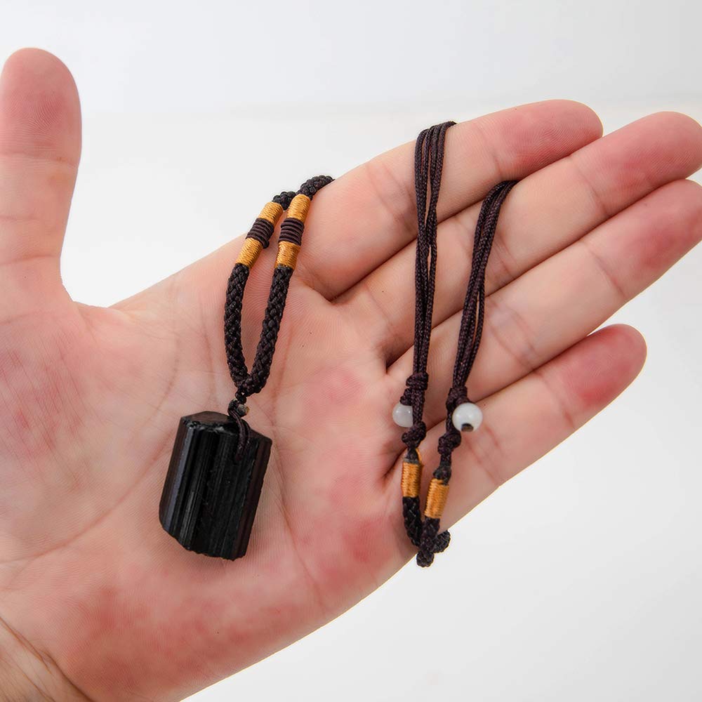 Raw Tourmaline Necklace - TeamPlanting