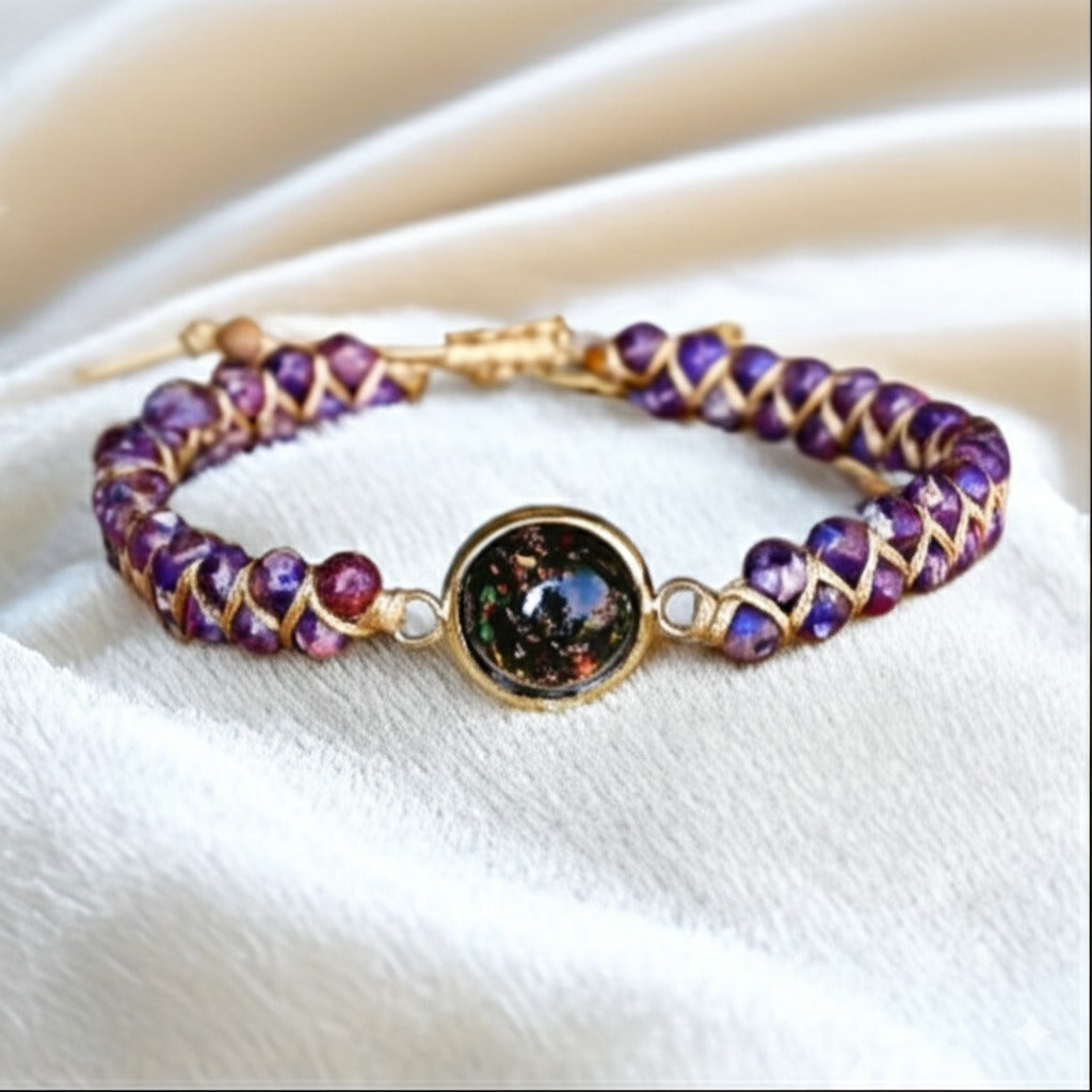 Golden Aura Orgone Bracelet