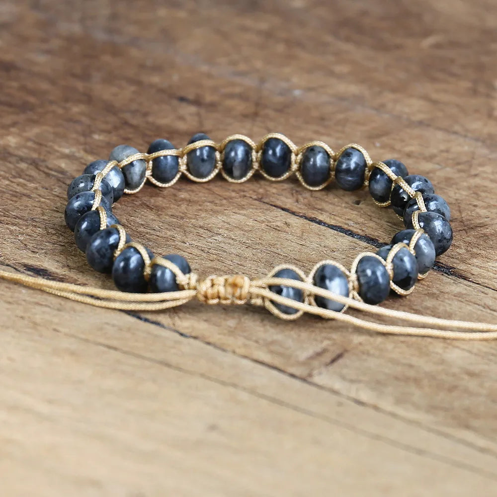 Eliptic Labradorite Bracelet