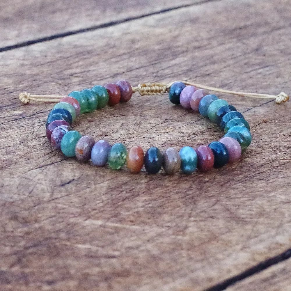Eliptic Agate Bracelet