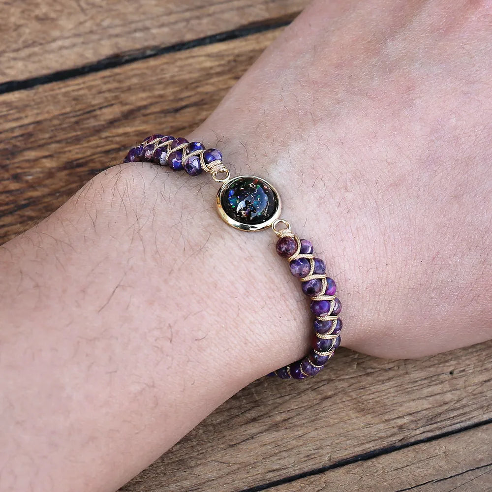 Golden Aura Orgone Bracelet
