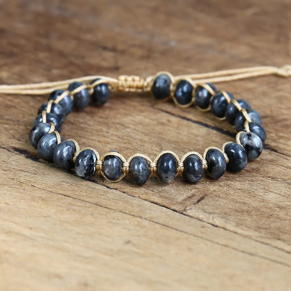 Eliptic Labradorite Bracelet