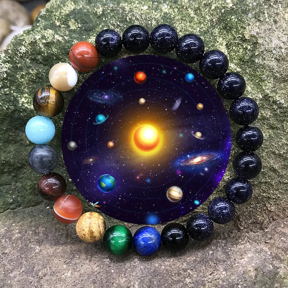 Galaxy Planets Bracelet