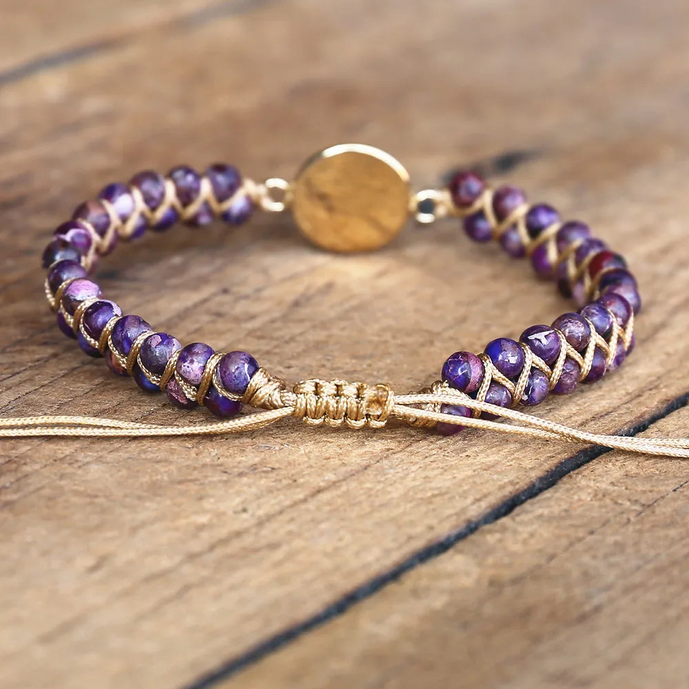 Golden Aura Orgone Bracelet