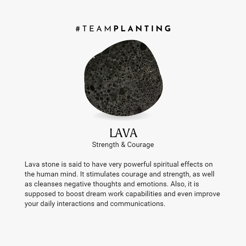 Bullseye Focus Lava Hematite Bracelet - TeamPlanting
