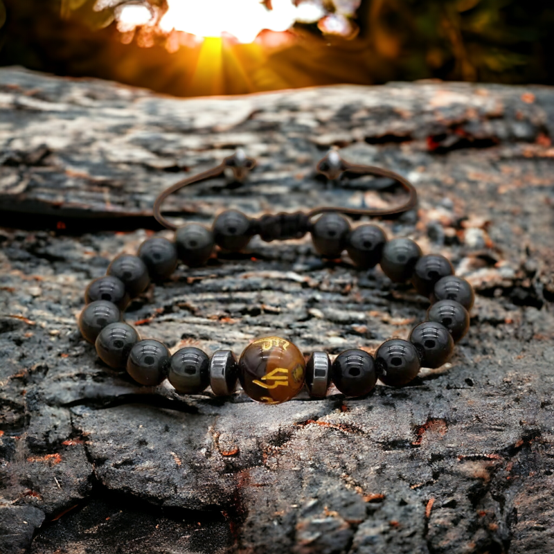 Black Hole Sun Bracelet