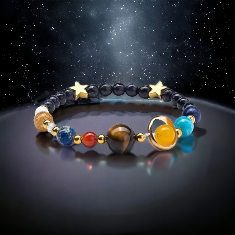 Solar System Bracelet