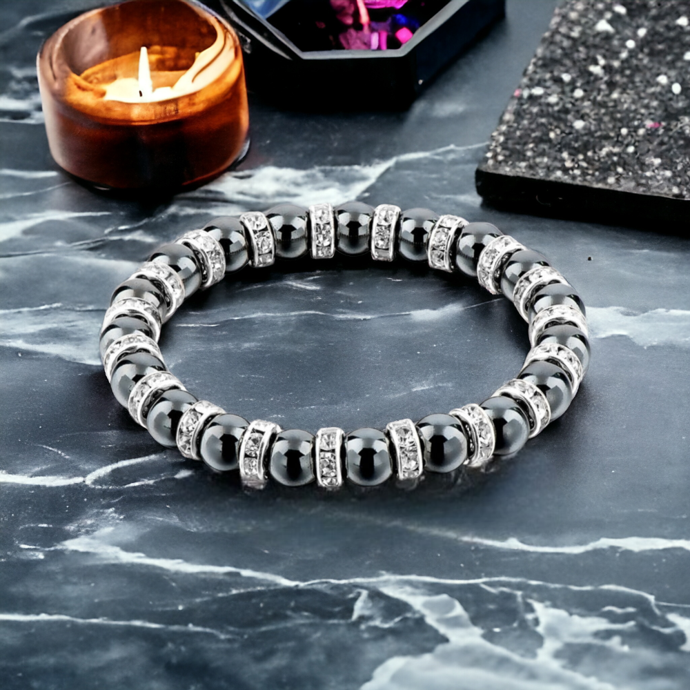 Prestigious Hematite Bracelet