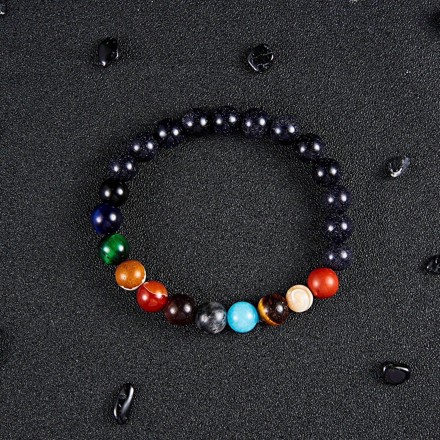 Galaxy Planets Bracelet