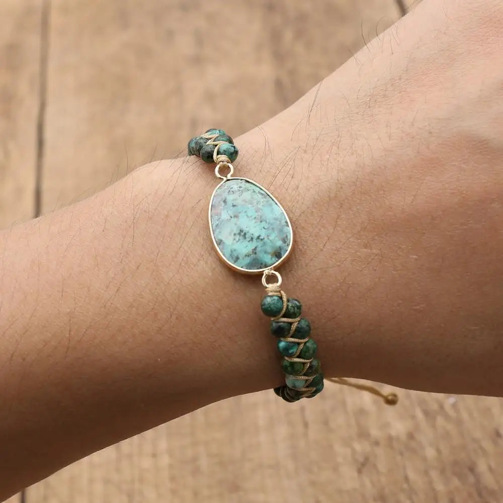 Immutable Jasper Essence Bracelet