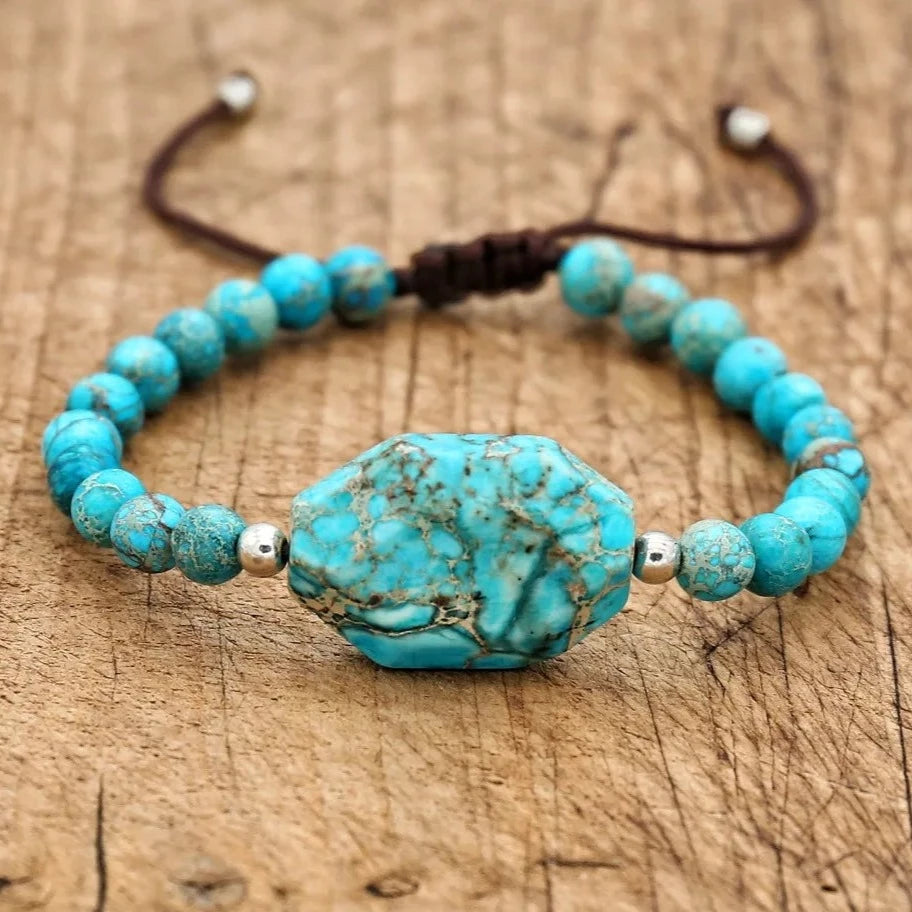 Azure Serenity Turquoise Bracelet