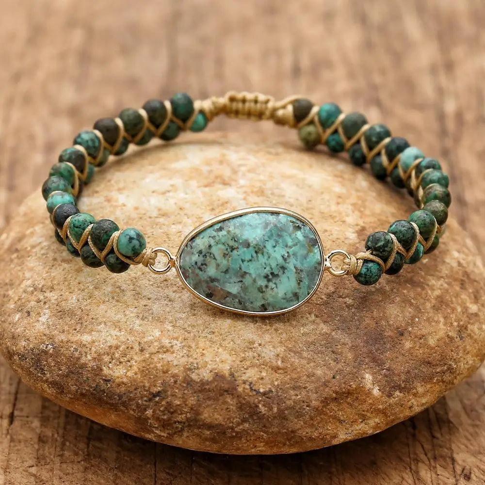 Immutable Jasper Essence Bracelet