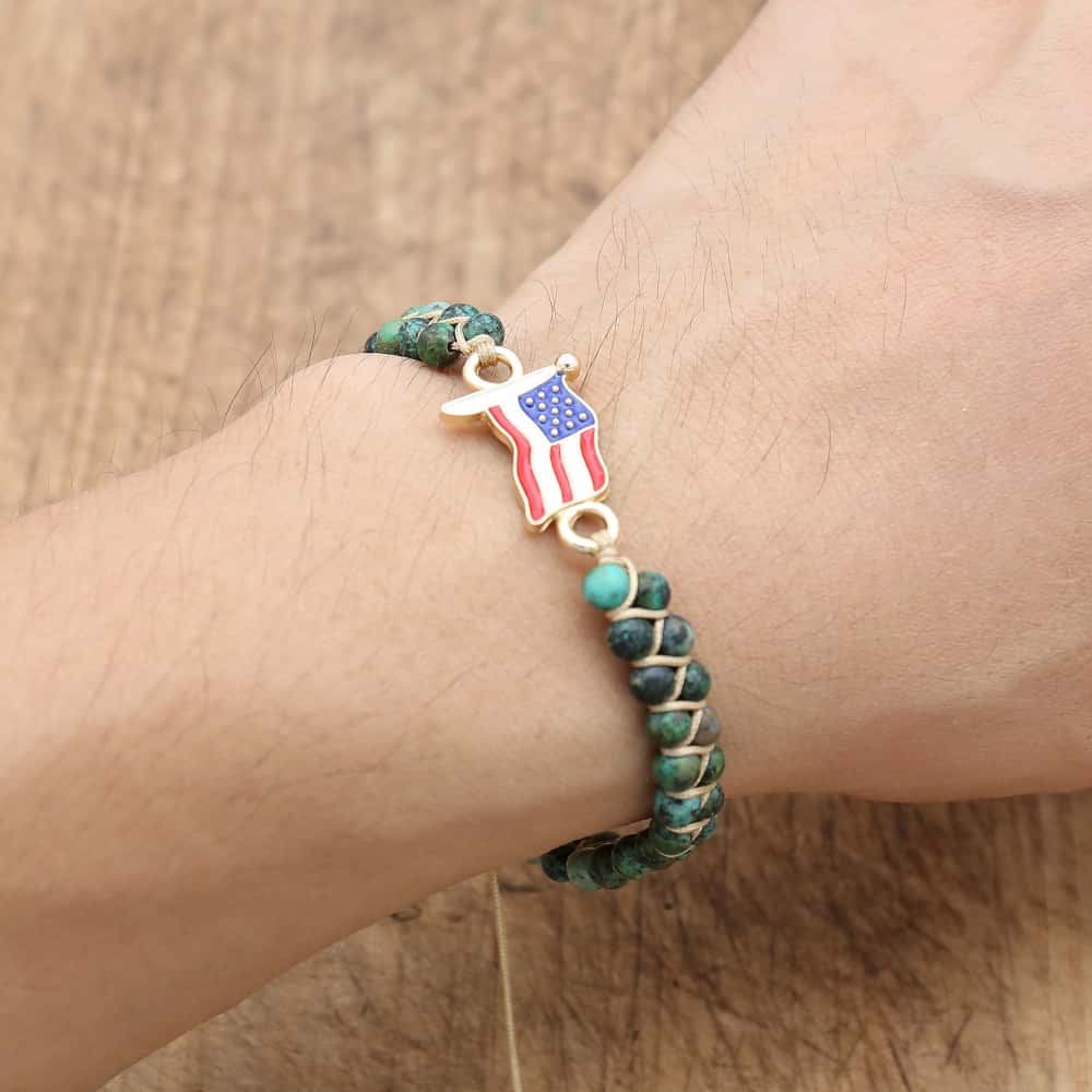 Limited Edition - USA Flag Bracelet