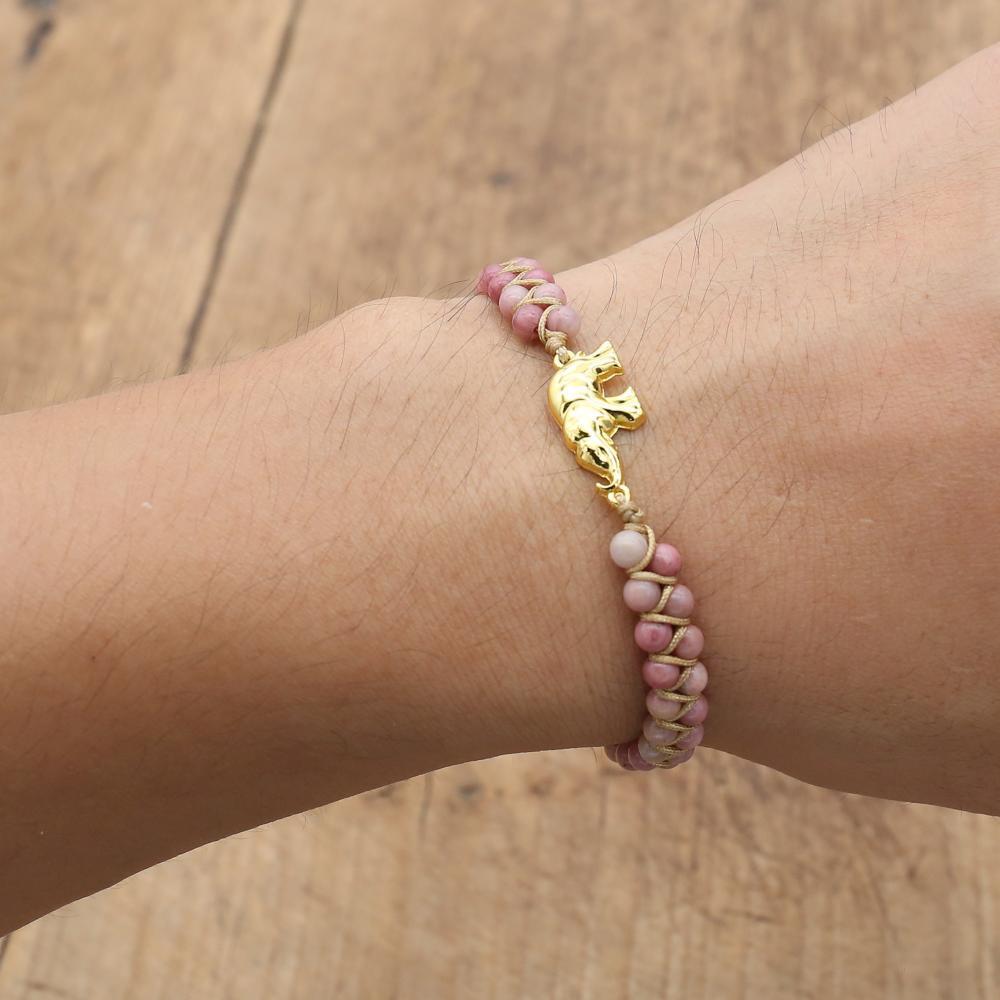 #color_pink rhodonite