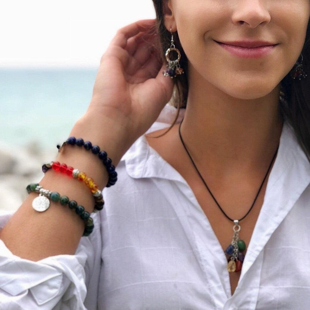 Balanced Soul - Mandala Charms Chakra Bracelet - TeamPlanting