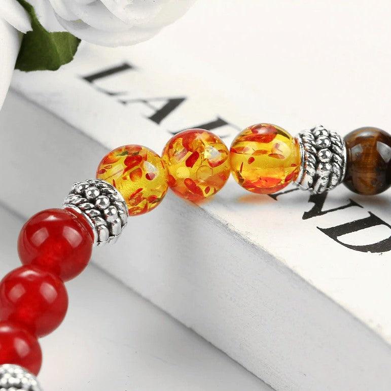 Balanced Soul - Mandala Charms Chakra Bracelet 0 - TeamPlanting