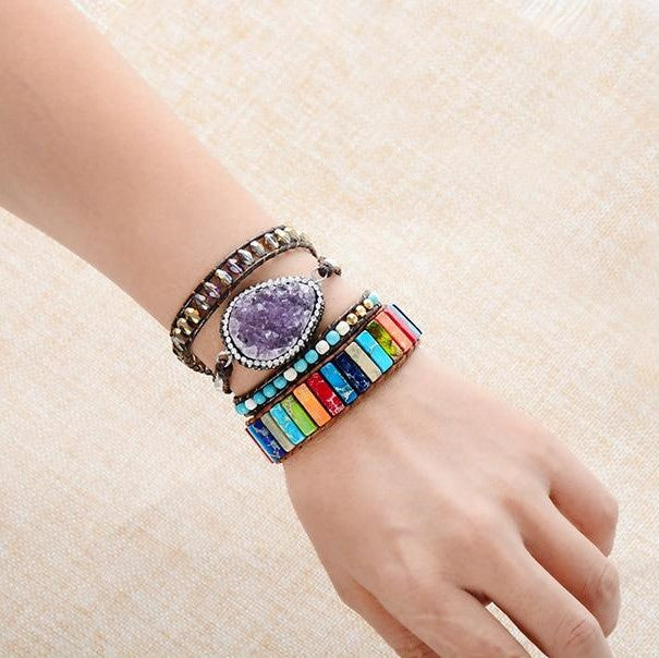 Remarkable Stability - Chakra Plate Bracelet 0 - TeamPlanting