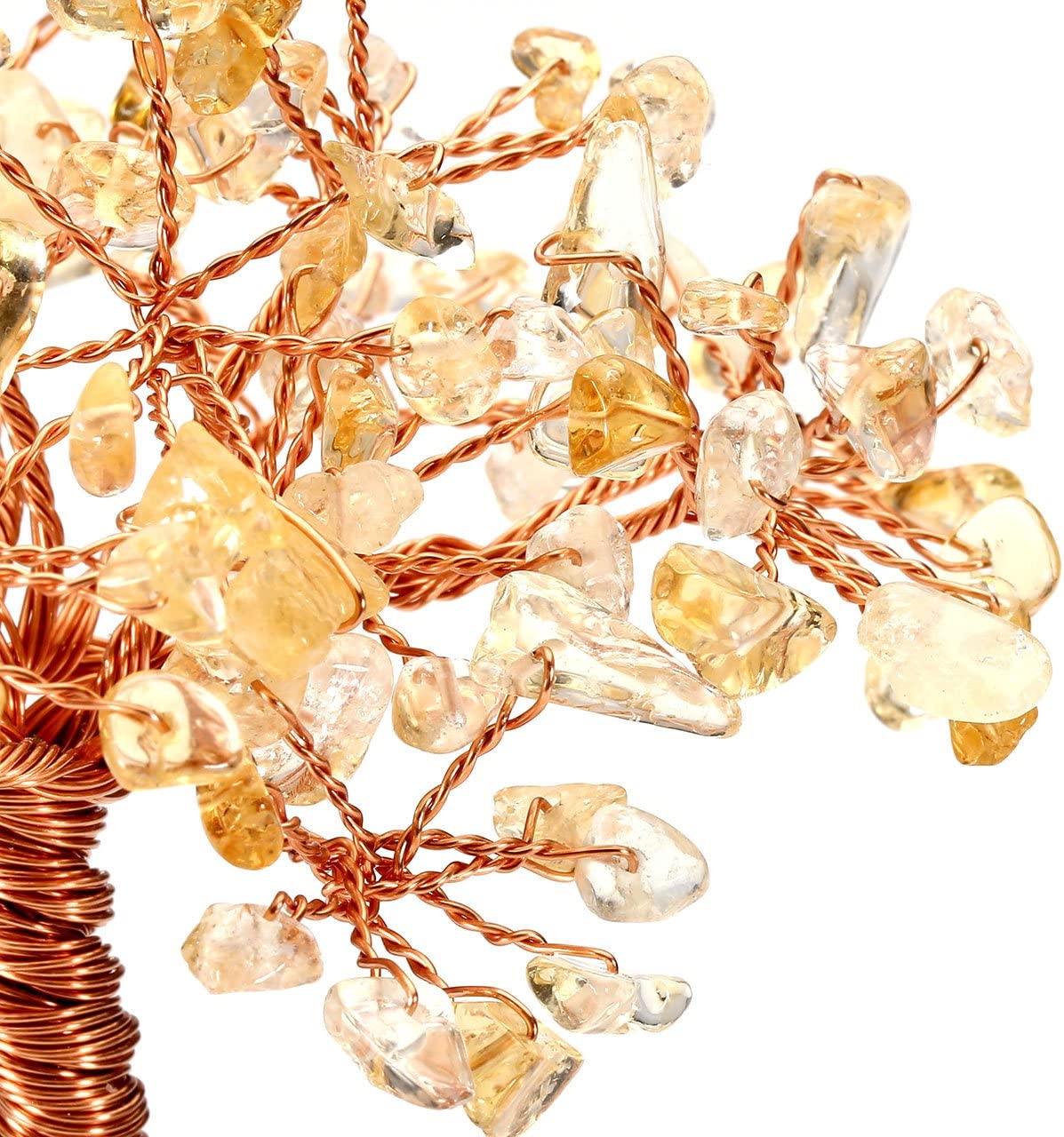 Joyful Happiness - Citrine Feng Shui Tree of Life - TeamPlanting