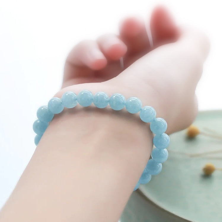 Healing Journey - Aquamarine Bracelet - TeamPlanting