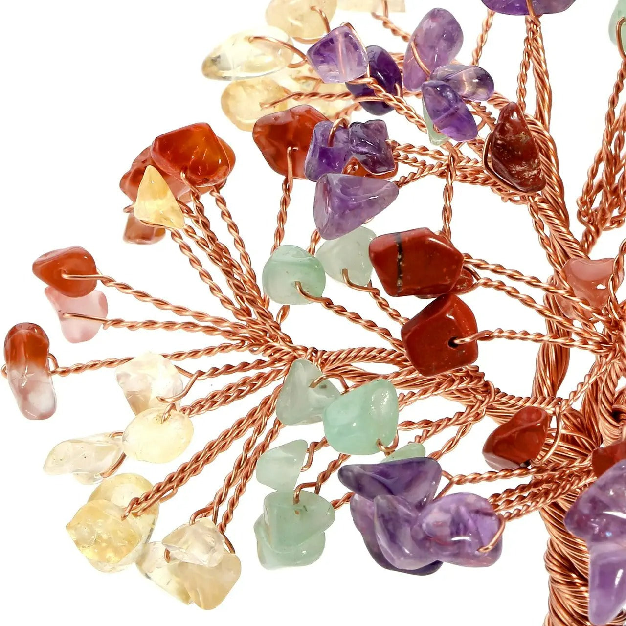 Powerful Growth - 7 Chakras Feng Shui Tree of Life - TeamPlanting