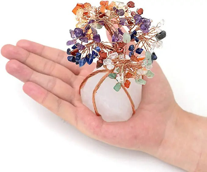 Powerful Growth - 7 Chakras Feng Shui Tree of Life - TeamPlanting
