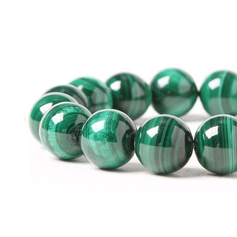 Anxiety Shiled - Green Malachite Bracelet - TeamPlanting