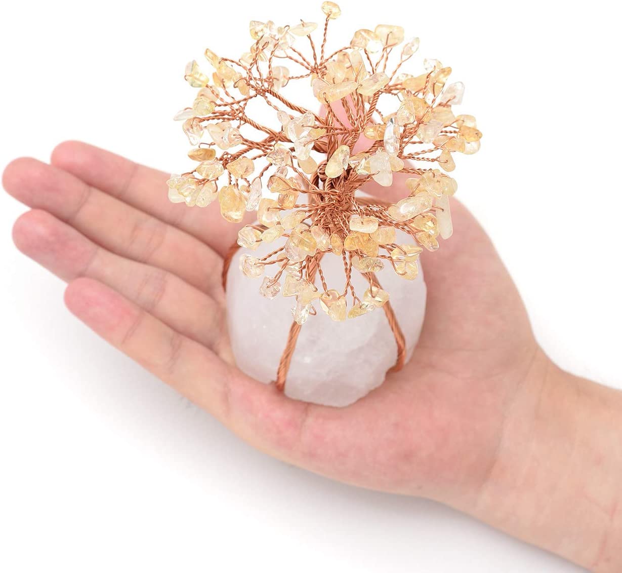 Joyful Happiness - Citrine Feng Shui Tree of Life - TeamPlanting