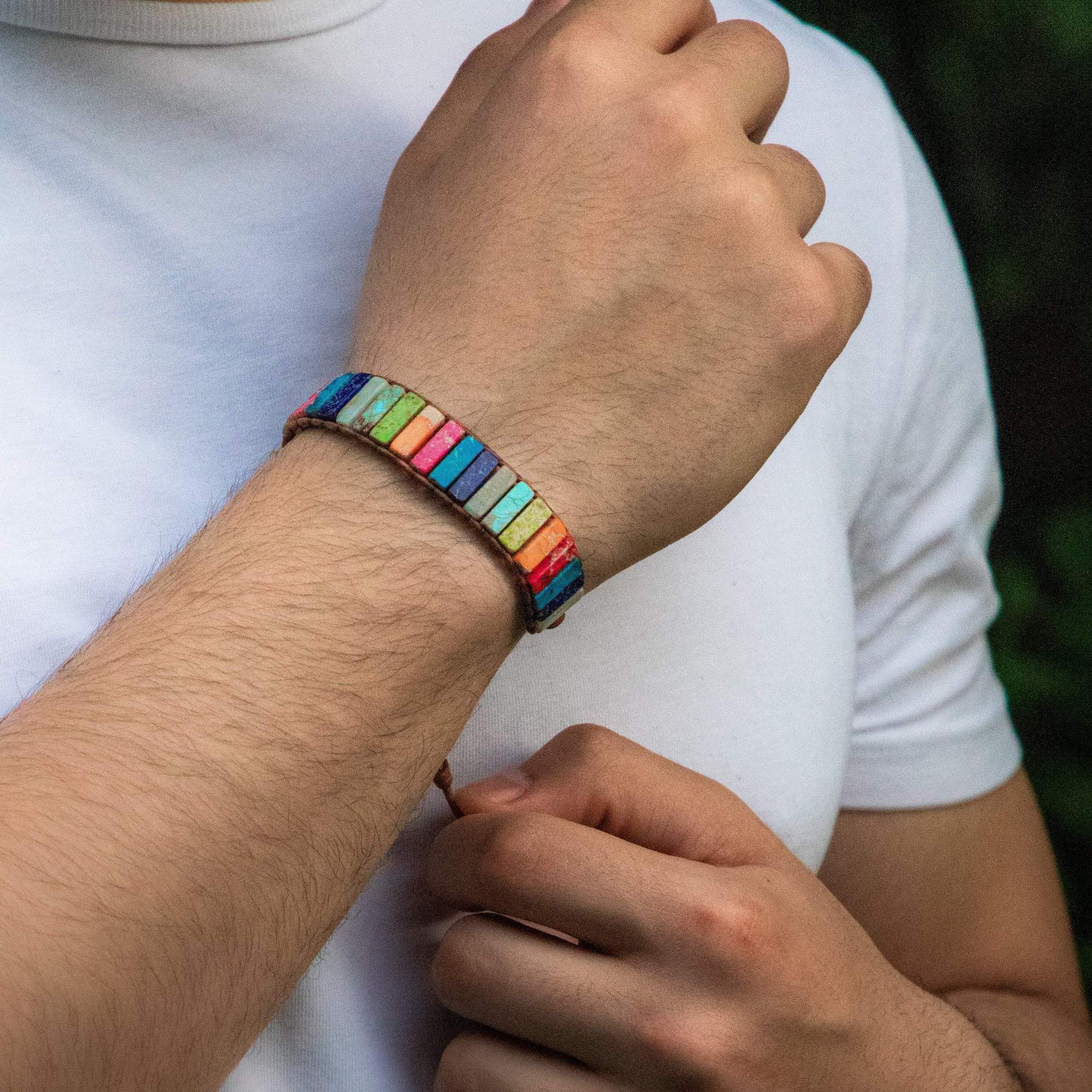 Remarkable Stability - Chakra Plate Bracelet 0 - TeamPlanting