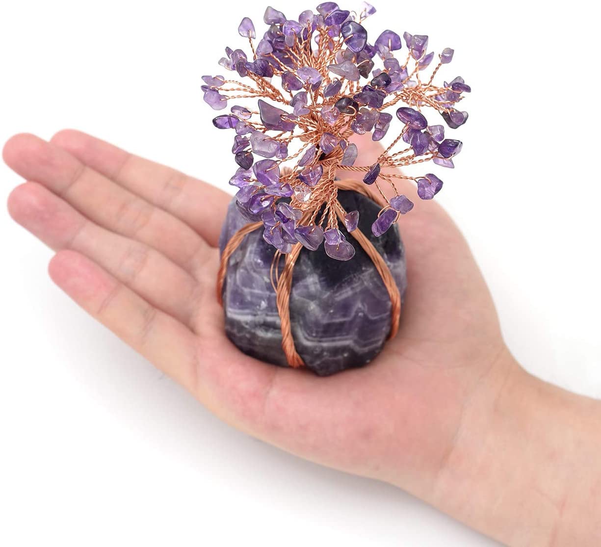 Calming Health - Amethyst Feng Shui Tree of Life - TeamPlanting