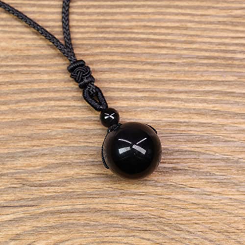 Deep Strength - Black Obsidian Necklace - TeamPlanting