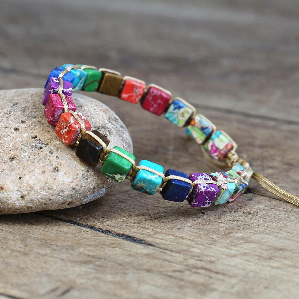 New Hope - Chakra Healing Stones Bracelet 0 - TeamPlanting