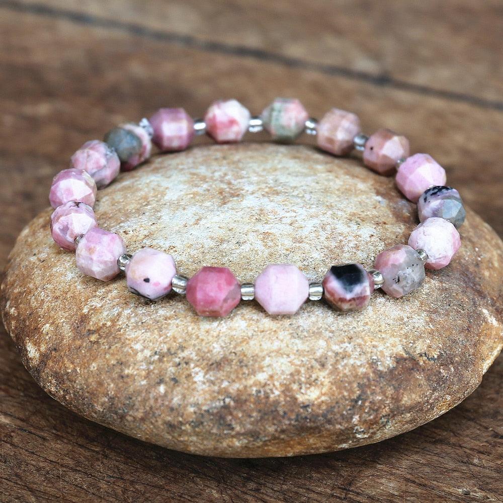 #color_pink rhodonite