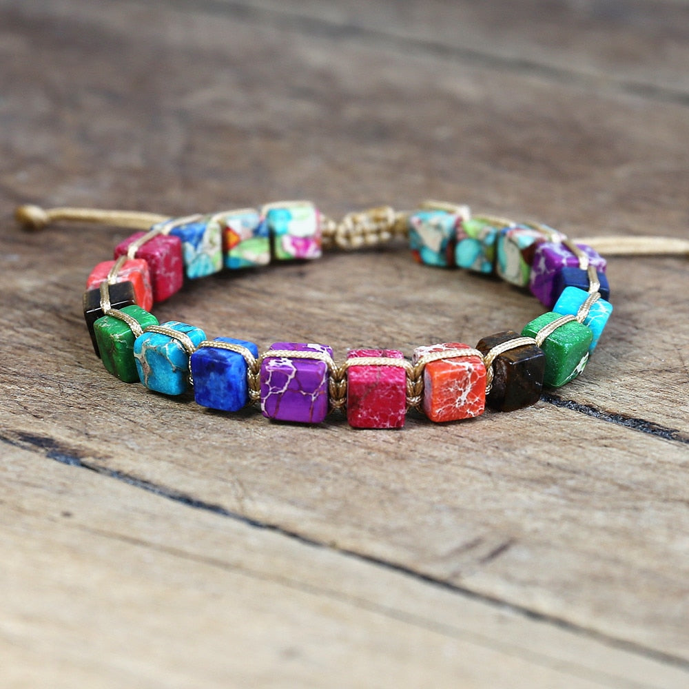 New Hope - Chakra Healing Stones Bracelet 0 - TeamPlanting