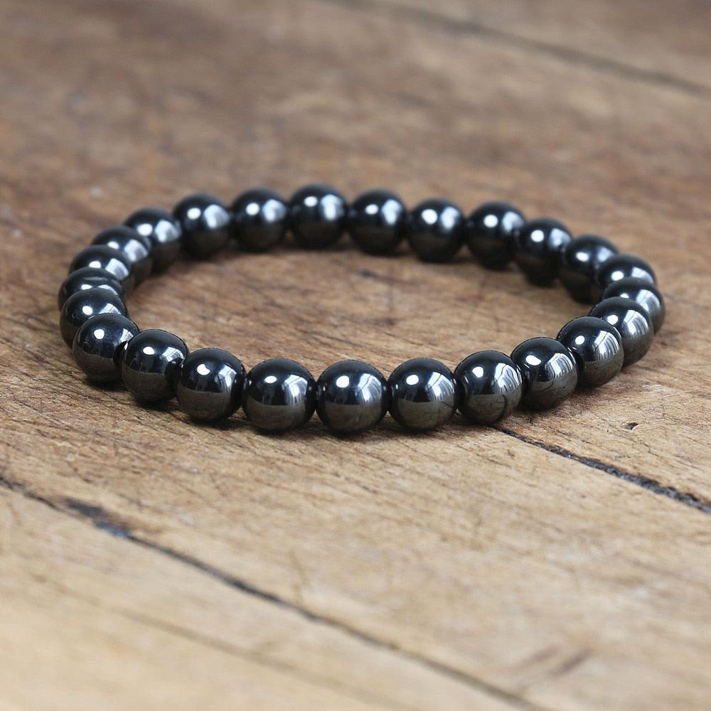 Balance Amplifier - Hematite Stone Bracelet - TeamPlanting