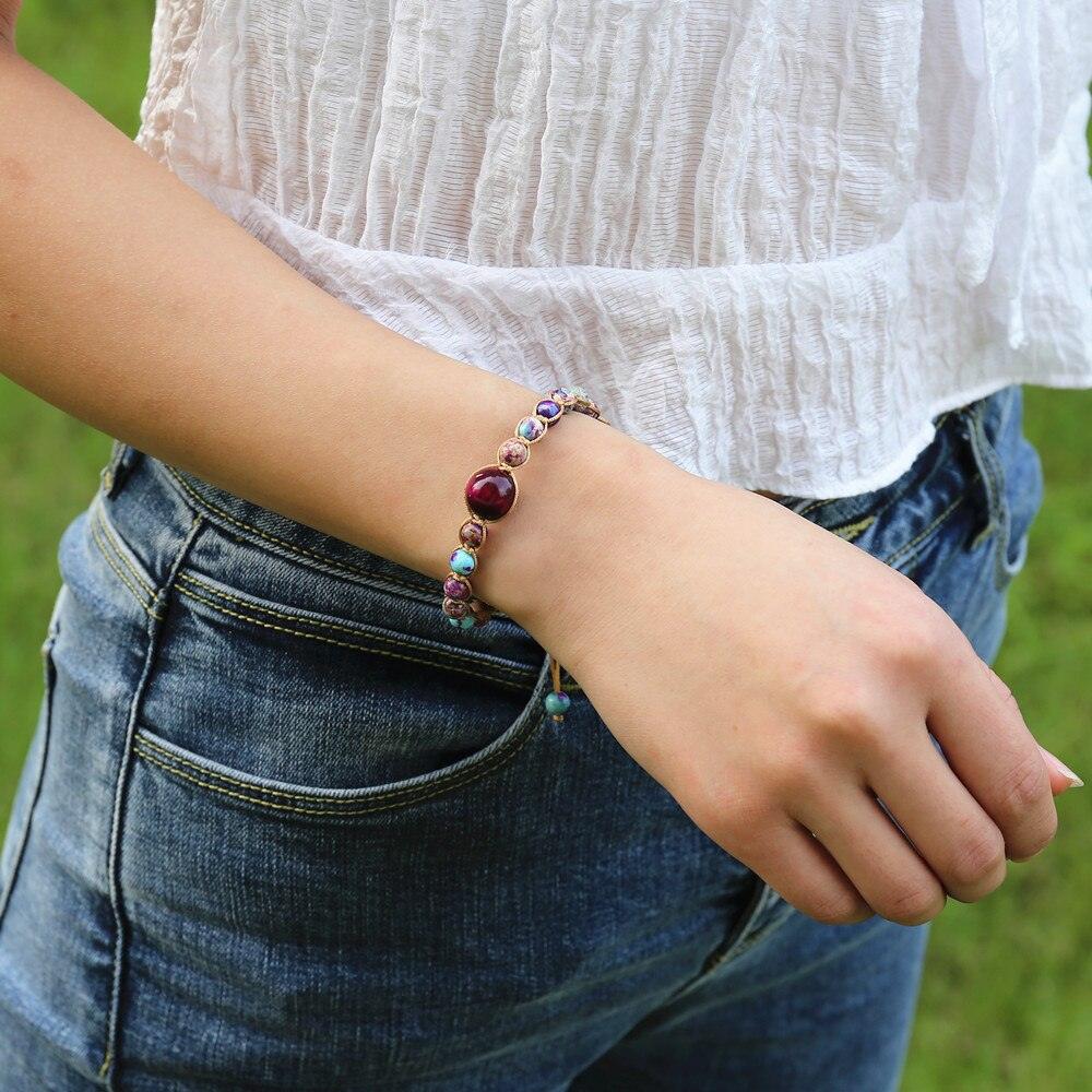 Emotional Healer - Rose Tiger's Eye Bracelet 0 - TeamPlanting