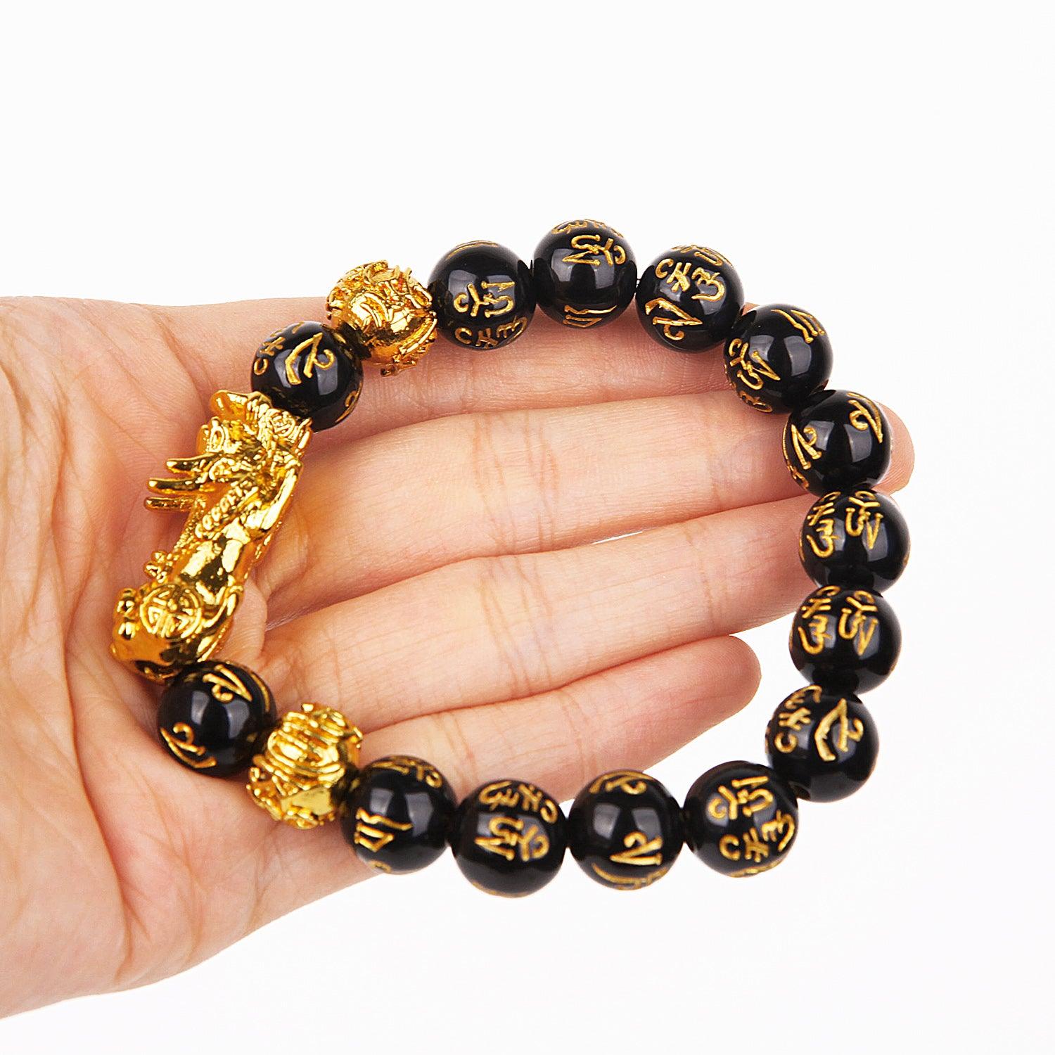 Feng Shui Pixiu Bracelet - Wealth, Fortune and Protection Bracelets - TeamPlanting