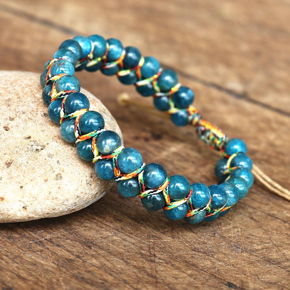 Higher Self - Apatite Stone Bracelet 0 - TeamPlanting