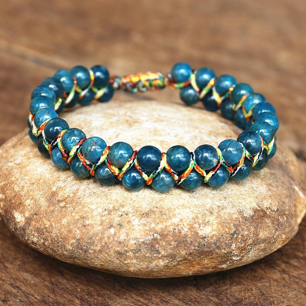 Higher Self - Apatite Stone Bracelet 0 - TeamPlanting