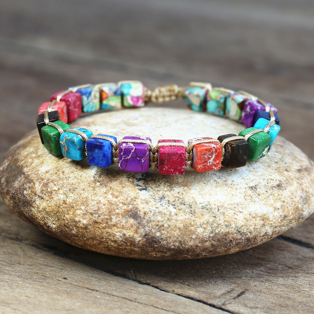 New Hope - Chakra Healing Stones Bracelet 0 - TeamPlanting