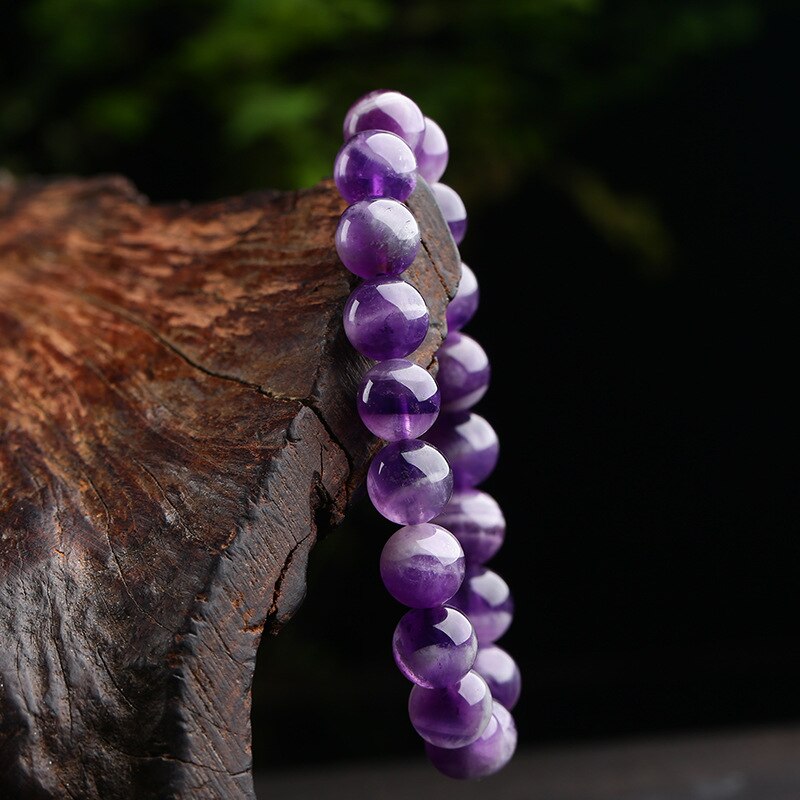 Fiery Intuition - Amethyst Bracelet - TeamPlanting